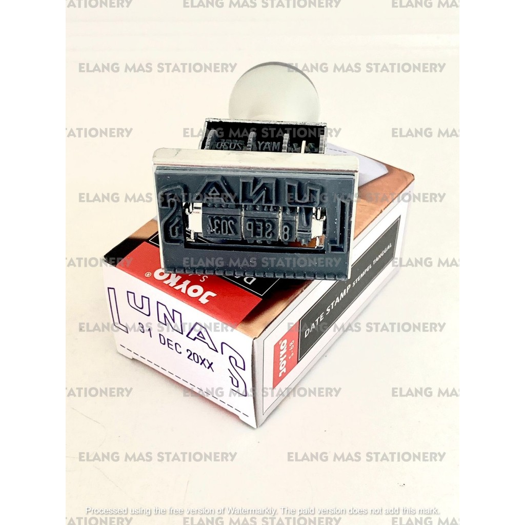 

Date Stamp Stempel Tanggal Lunas Joyko S-68