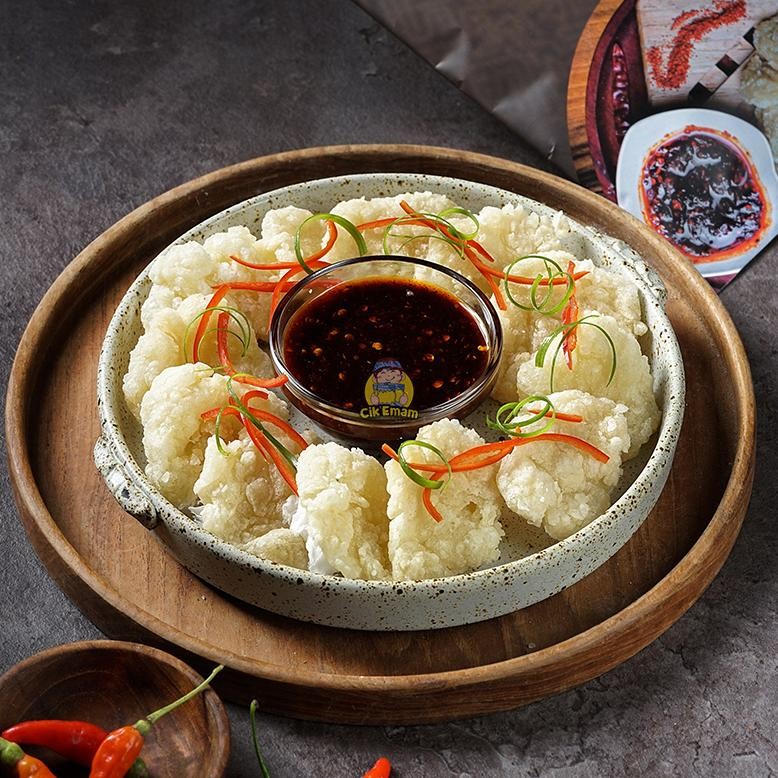 

Cik'Emam - Paket Hemat Cikemam ( Cuankie Burahay, Cuankie Bandoeng, Baso Aci, Rabokki, Topokki, Seblak, Cingrea ) [ + Boci Rendang ]