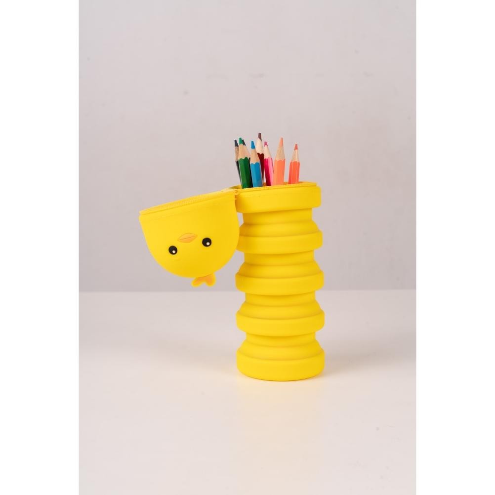 

Butterfly Silicone Pencil Case (Telescopic)