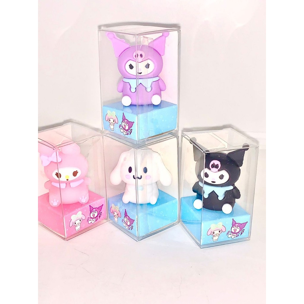 

1buah Rautan Mika KUROMI 1 lubang / 1pc Rautan KUROMI/MELODY/CINNAMON