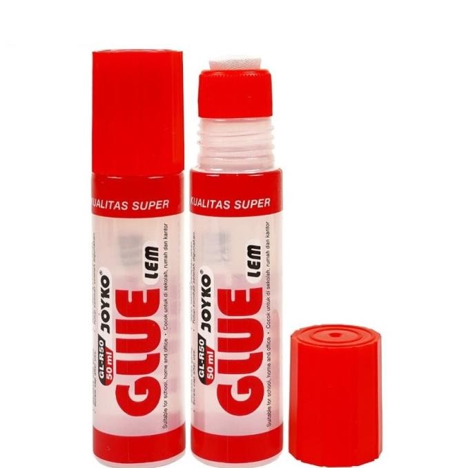 

[PACK] Lem Kertas Glue Stick Cair 50 ml - Joyko GL-R50 MURAH