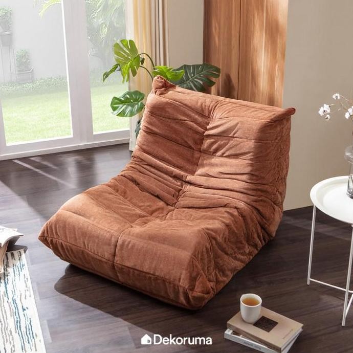 Dekoruma Yuno Sofa 1 Seater / Sofa Ruang Tamu 1 Dudukan Seo