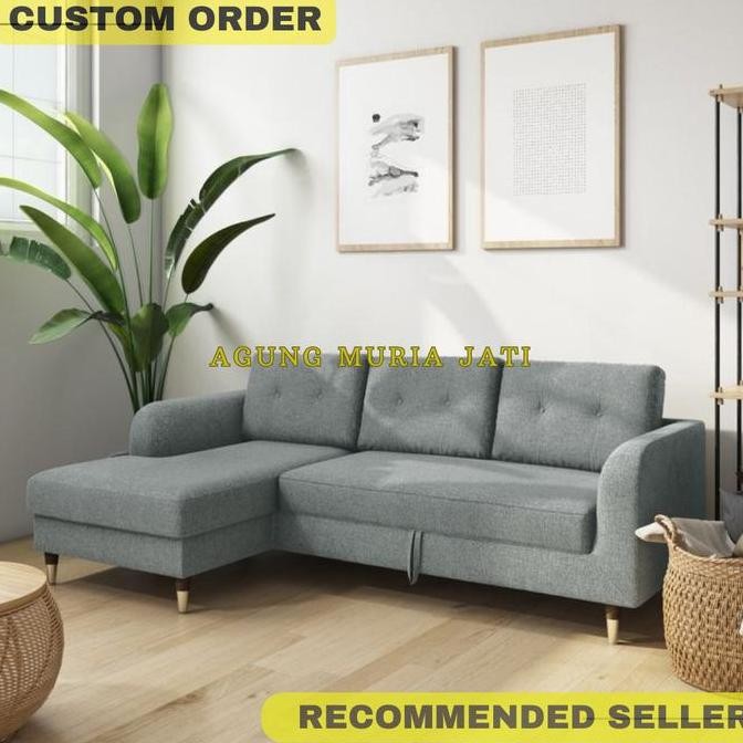 Sofa Minimalis Kayu Jati Jati Asli Seo