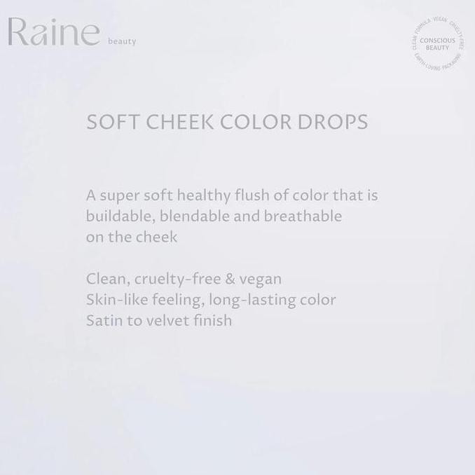 RAINE BEAUTY SOFT CHEEK COLOR DROPS BLUSH ON
