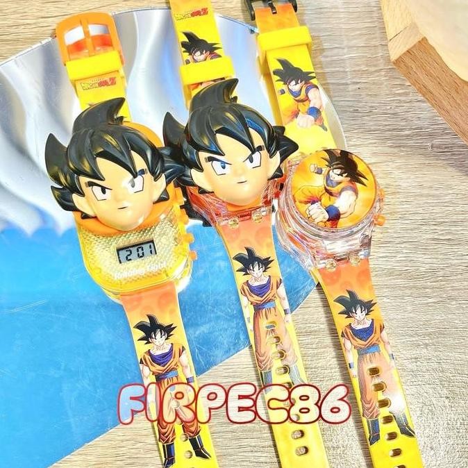 Sale Jam Tangan Anak Lampu Musik Dragon Ball Terbaru