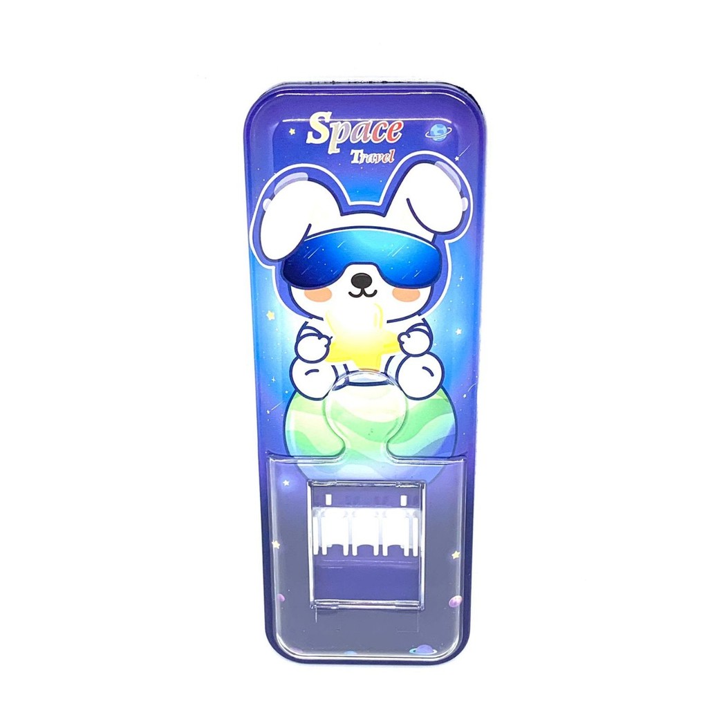 

Tempat Pensil Kaleng Xiao ling jing Motif Animal B-642-29