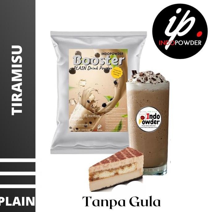 

baru tiramisu plain powder 1kg - bubuk minuman rasa tiramisu tanpa gula