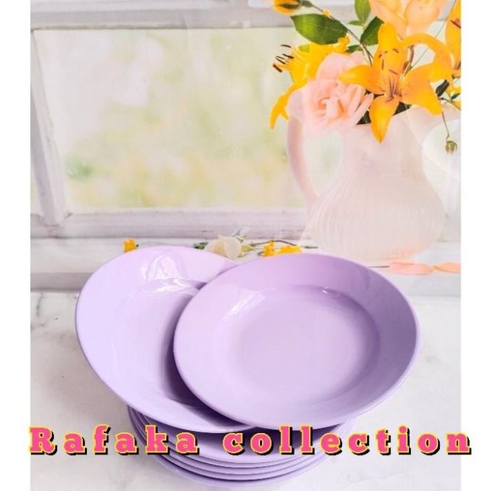 Tatakan Gelas Melamin 6.Inch Piring Kecil Melamin Piring Kue Melamin