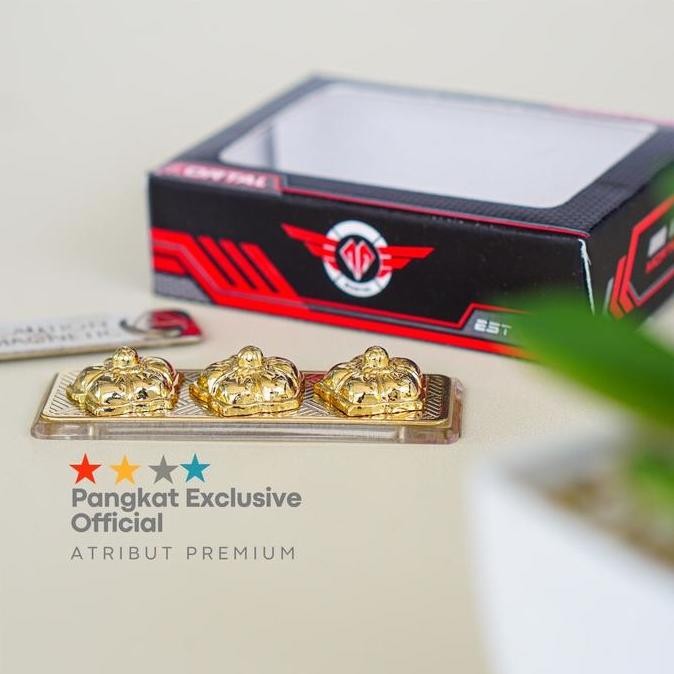 Pin Tanda Jabatan Asn Eselon 2 Tanda Jabatan Asn Eselon 4 Tanda Jabatan Asn Eselon 3 Logam Logam Log
