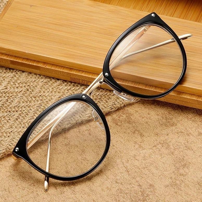 Paket Frame lensa kacamata minus antiradiasi photocromic Blue Ray potocromic ab221