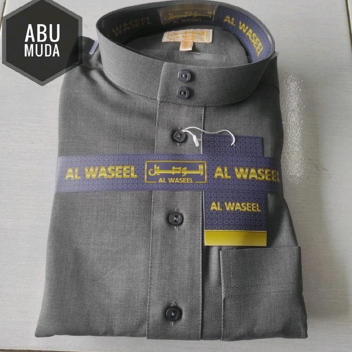 Jubah Al Waseel Woll [Al Haramain Woll]
