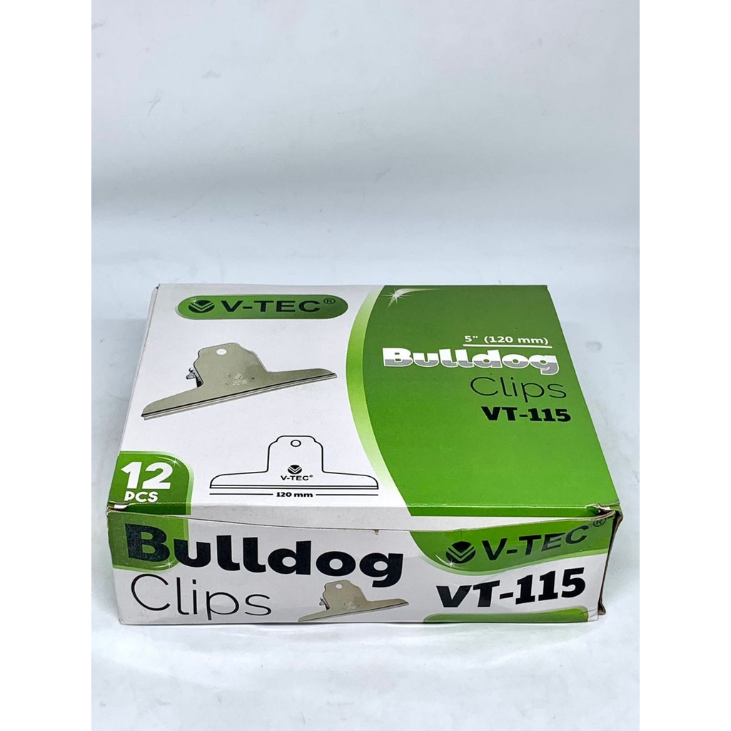 

V tec bulldog clip klip kertas 5 inch VT-115
