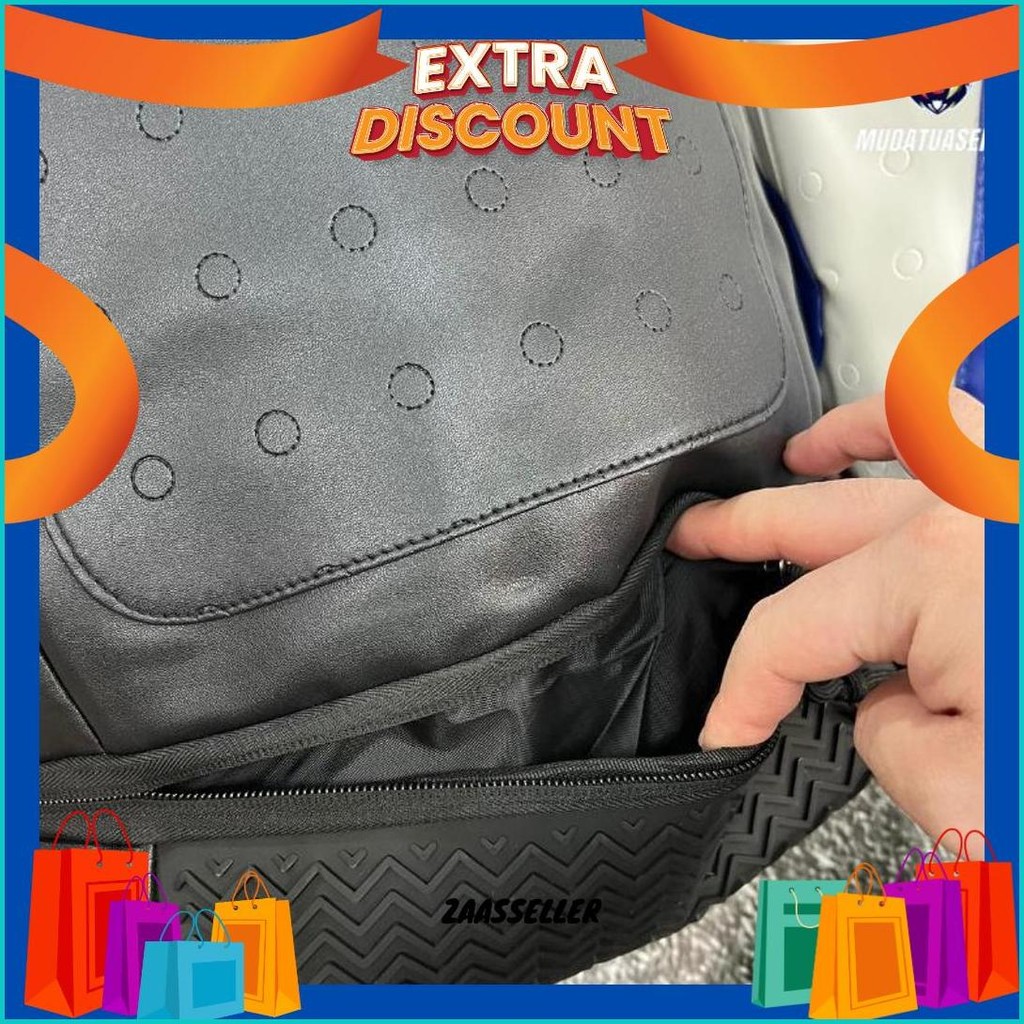Air Jordan Retro 13 Leather Backpack / Tas Ransel Kulit /  Bagpack / Tas Sekolah / Tas Kuliah / Tas 