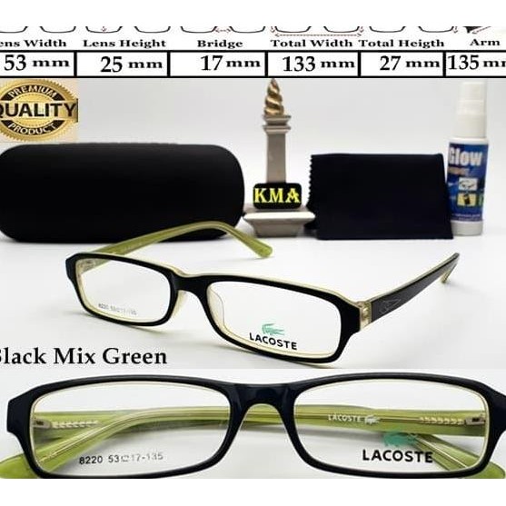 frame LACOSTE STYLISH kacamata frame minus lacoste trendy premium 9