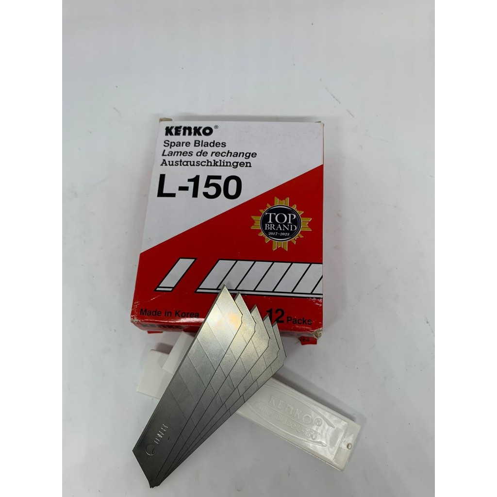 

Isi Cutter Besar L-150 KENKO (1tube)