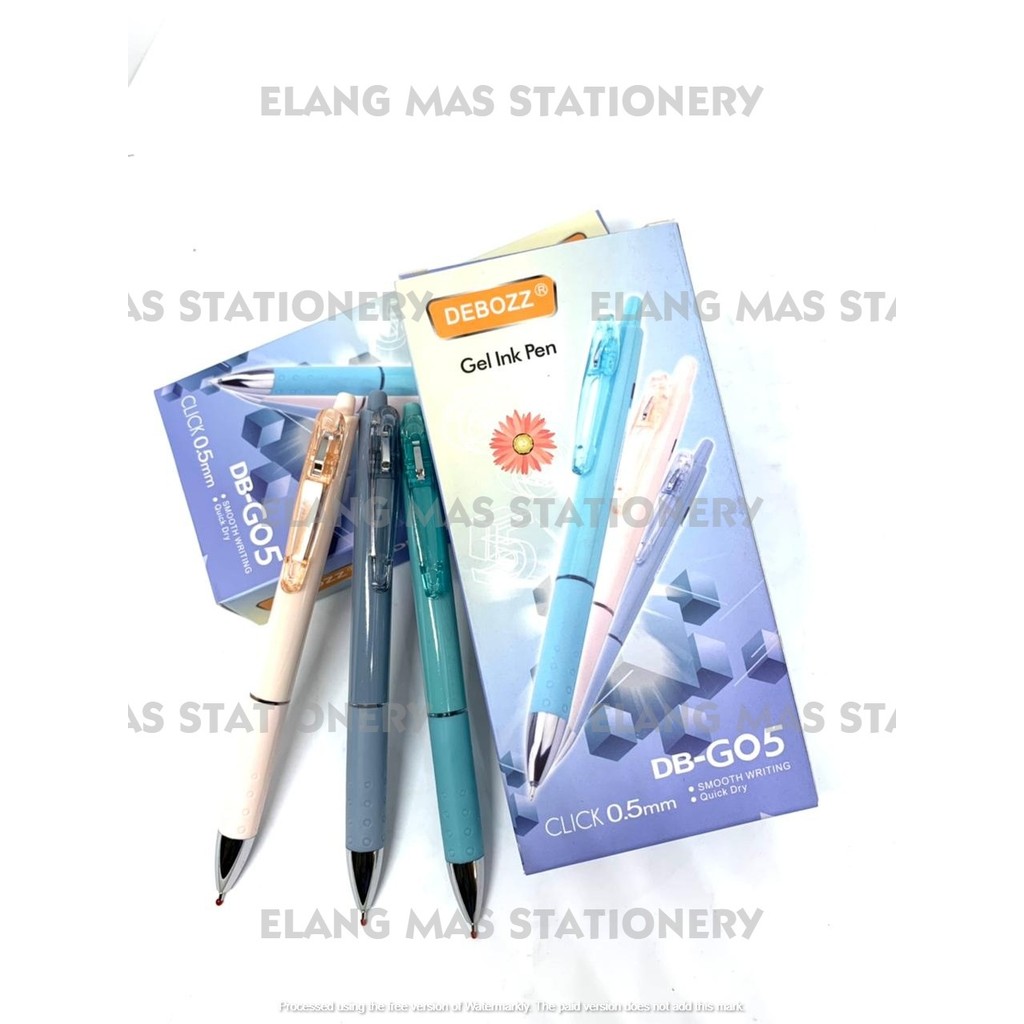 

PULPEN GEL DEBOZZ CETREK DB-G05/0.5mm