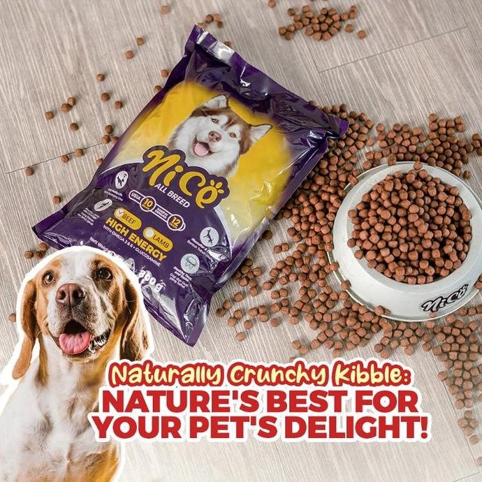Dry Food Nice Dog 20 Kg | Makanan Anjing Kering 20Kg Nice Dog ~ Gojek / Instant Only  Co