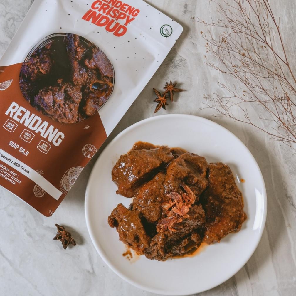 

Rendang Sapi Indud 125 Gram - 250 Gram