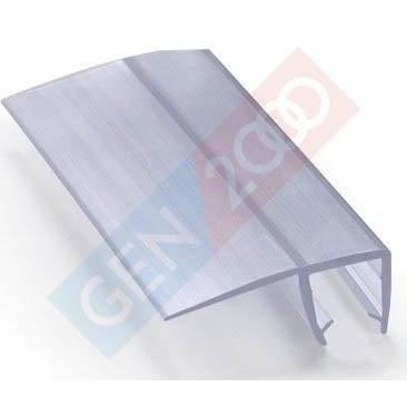 Water Seal Pintu Kaca B704 Glass Clip Seal Model F 300 Cm