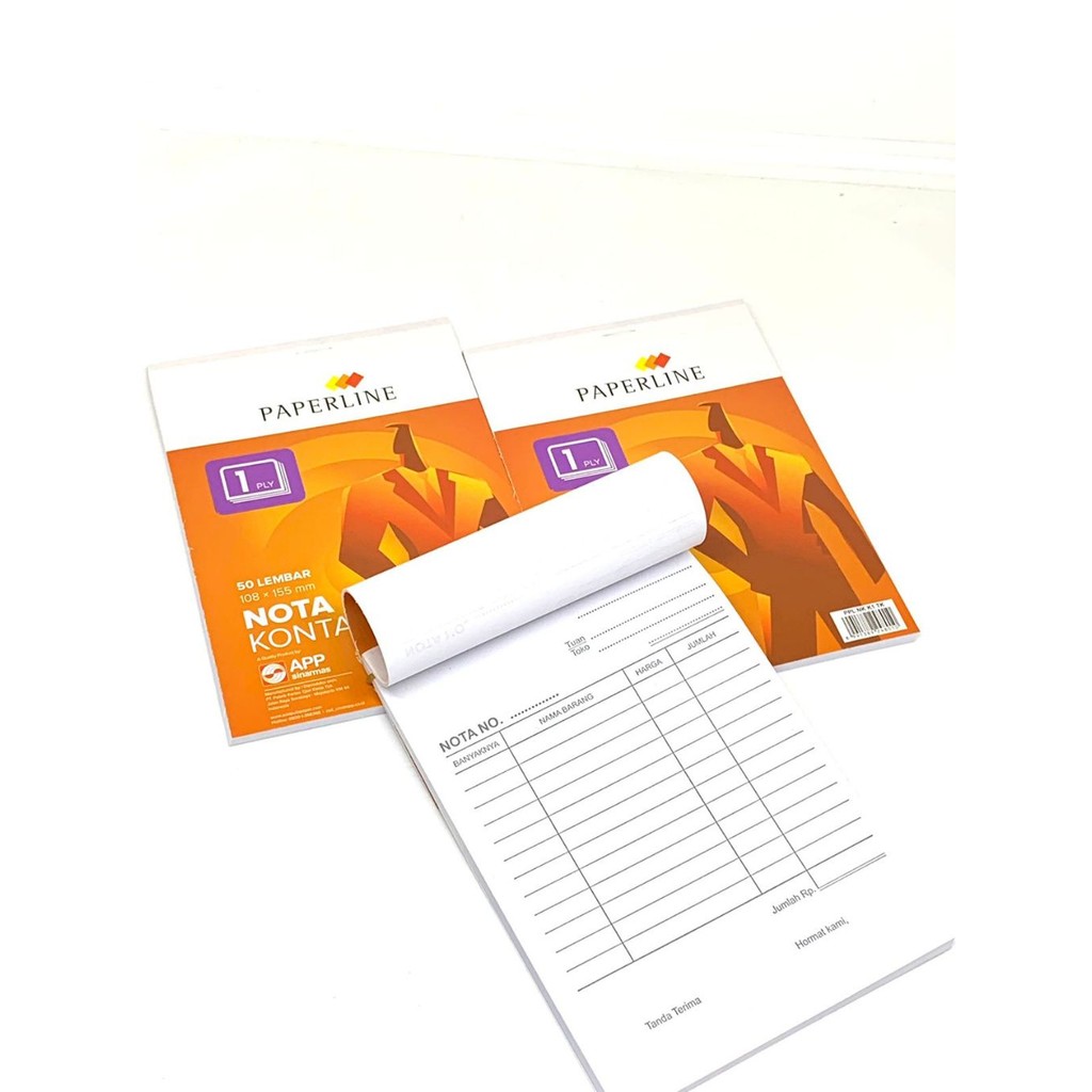 

PAPERLINE NOTA KONTAN KECIL 1 PLY - 2 PLY - 3 PLY