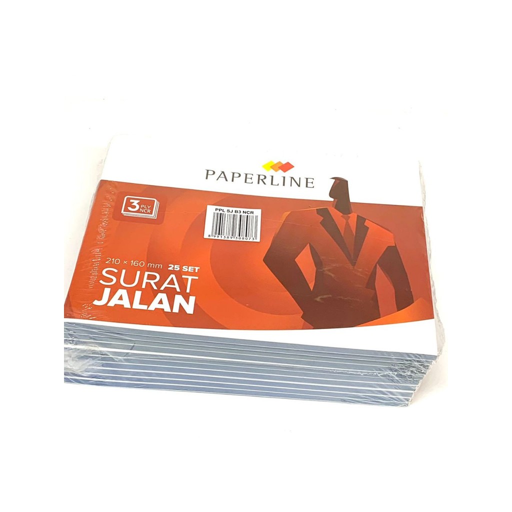 

PAPERLINE SURAT JALAN / SURAT JALAN 3 RANGKAP / 210 X 160 MM / 25 SHET