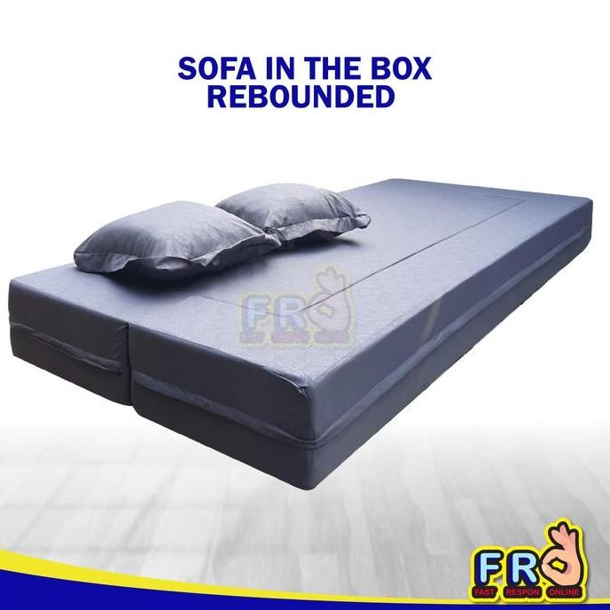 Sofa Bed Minimalis Busa/Sofabed/Inthebox/Inoac Seo
