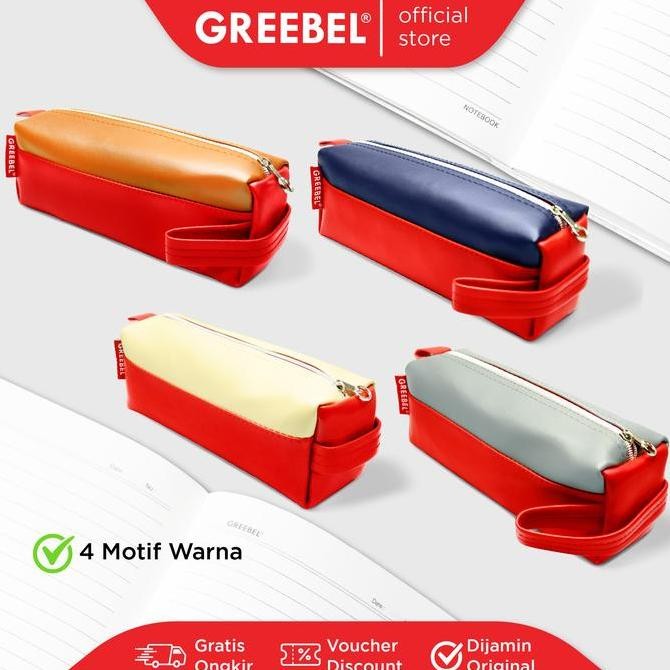 

Baru Greebel Pencil Bag Pvc 0144 | Tempat Pensil Anak Warna-Warni Lucu Cute