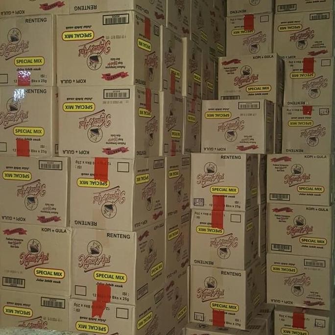 

baru kapal api special mix 25gr 1 dus - kopi sachet ekonomis original