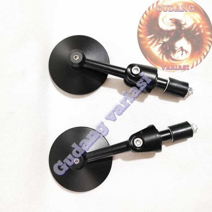 Baru Spion Jalu Stang Bulat Fleksibel Full Cnc Nmax Pcx Lexi Motor Variasi