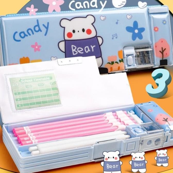 

Baru Kotak Pensil Magnet Karakter 2 Sisi Pc0017 - Lengkap Rautan Anak Sd Tk