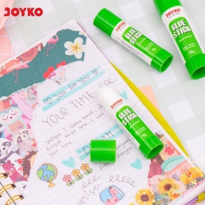 

(12 Pcs) Lem Glue Stik Joyko GS-122 15gr