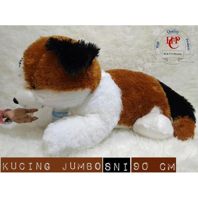 baru boneka kucing jumbo mainan anak lembut shopee