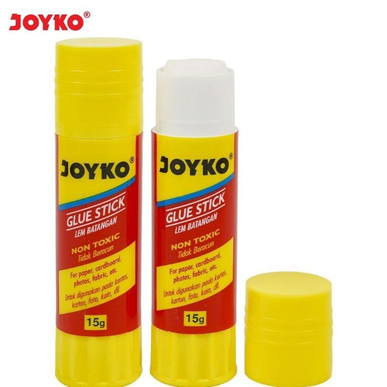

Glue Stick / Lem Stick Joyko 15gr / (1box/12pcs)