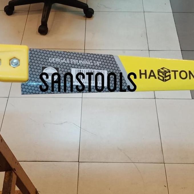 gergaji kayu lancip 14" Prohex pruning saw runcing kikir 14 inch in