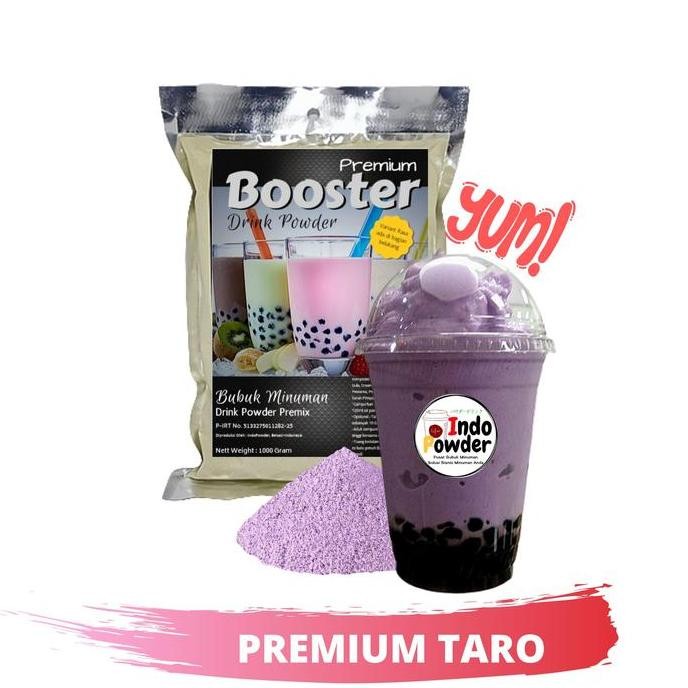 

baru bubuk minuman rasa taro premium 1kg - powder taro milkshake smoothies