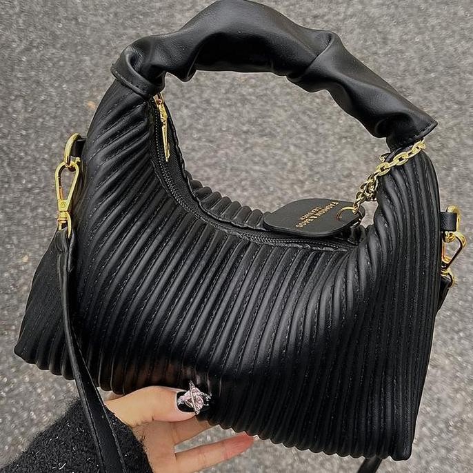 

Baru Tas Selempang Tote Bahu Wanita Viral Import - Model Peri Korean Style Mewah Terbaru