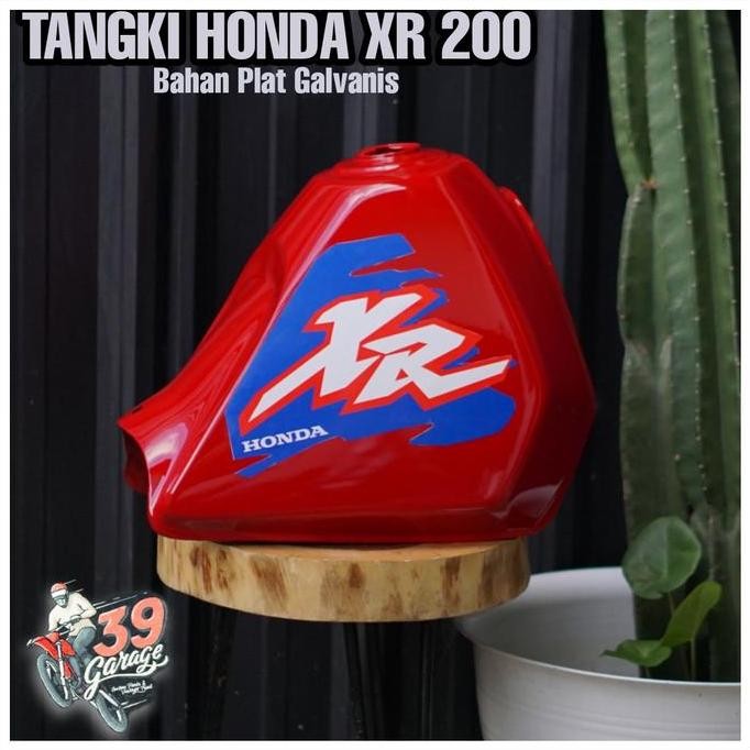Tangki honda XR 200 Tengki trail klasik model honda XR200