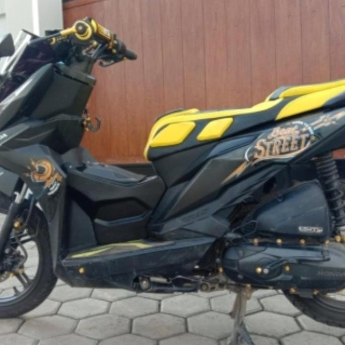Aksesoris honda beat,box honda beat street