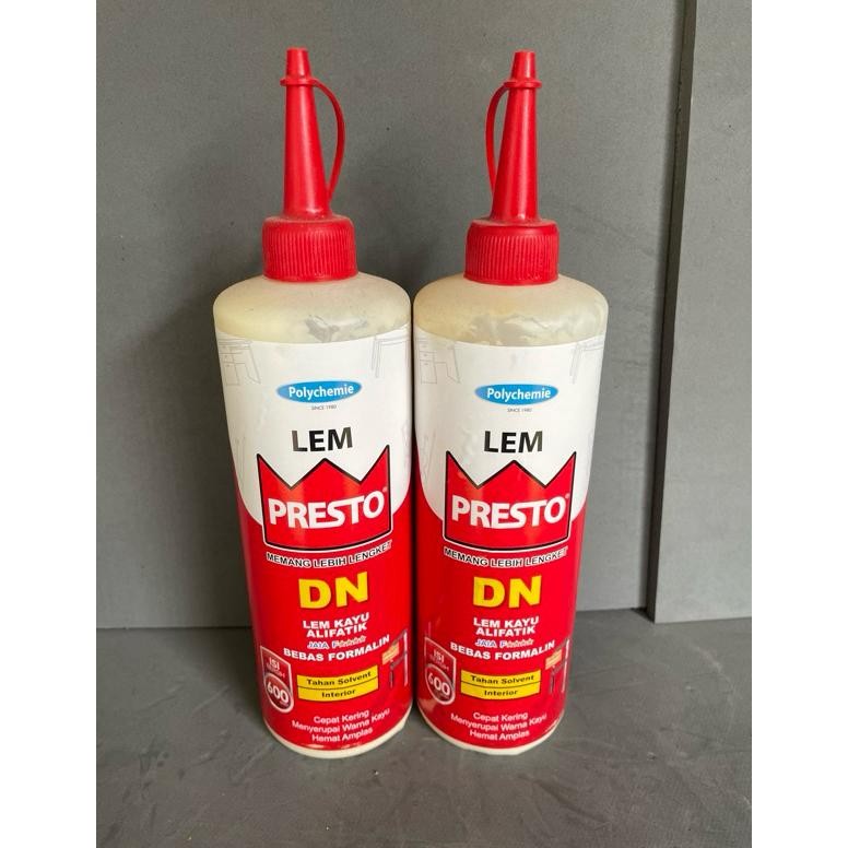 

Lem Kayu Presto DN Alifatik 600 gram