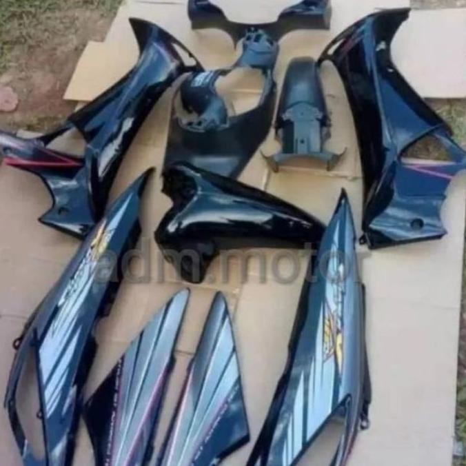 COVER BODY FULL MOTOR HONDA SUPRA X 125