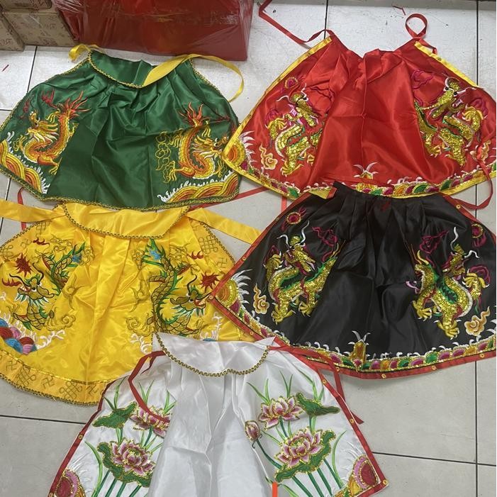 Gki Baju Dewa /Jubah Dewa 8 Inch