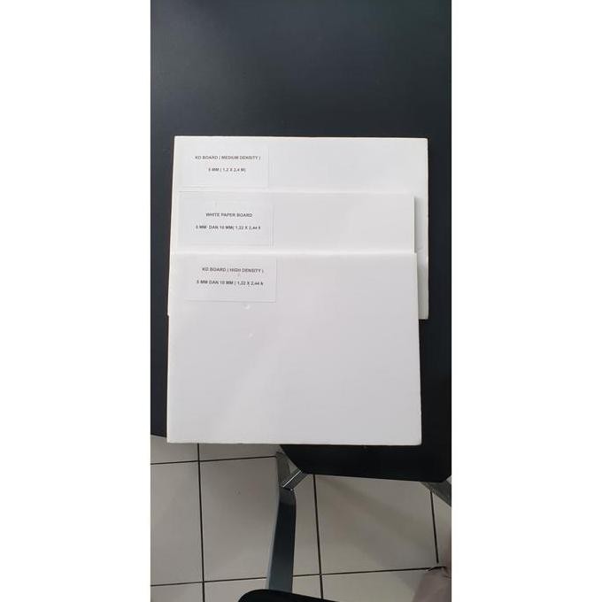 

Promo Foam Board ( KD Board ) 10 mm Printable ( 60 x 80 cm ) COD