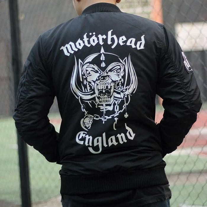 MM Jaket Bomber Motorhead