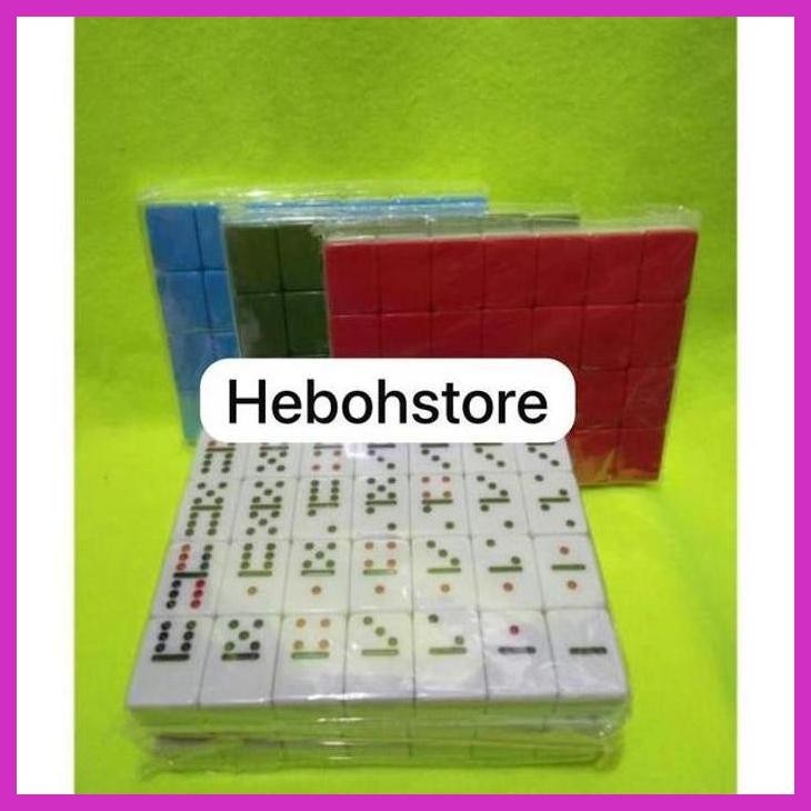 (OLAHRAGA) BATU GAPLE BATU DOMINO TEBAL SIAP KIRIM