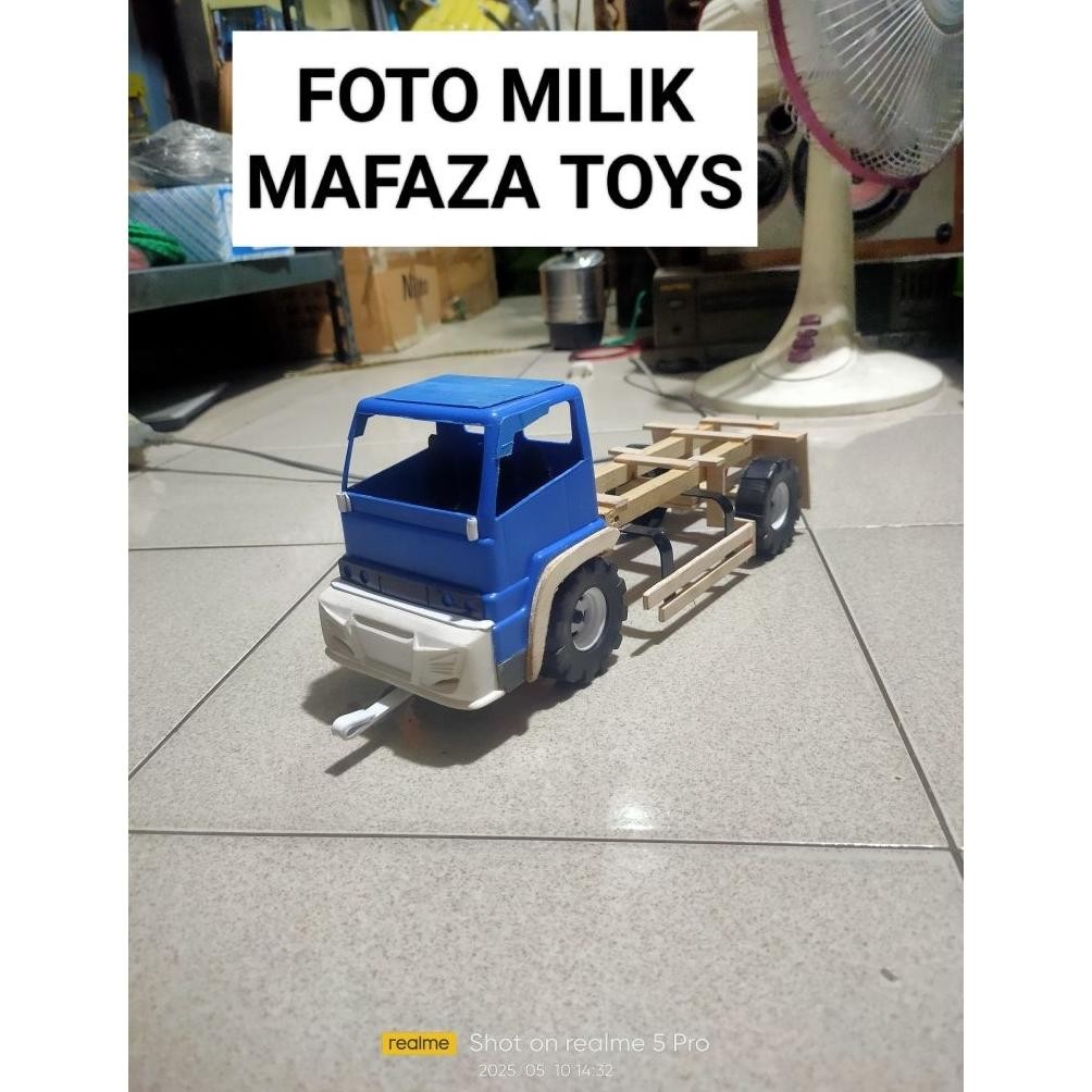 Gf21 Miniatur Truk Oleng Bagus Berkualitas