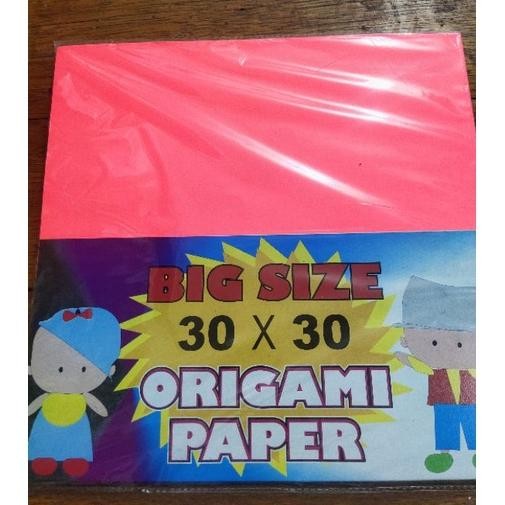 

Kertas Gami Asturo 30Cm X 30Cm Isi 50 Lembar