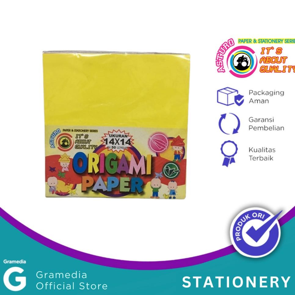 

Gami R Asturo 14 X 14Cm 50 Sheets