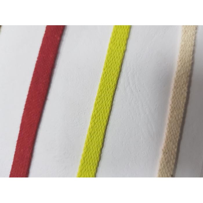 Tali Jaket Tali Katun Gepeng Original Dan Terpercaya