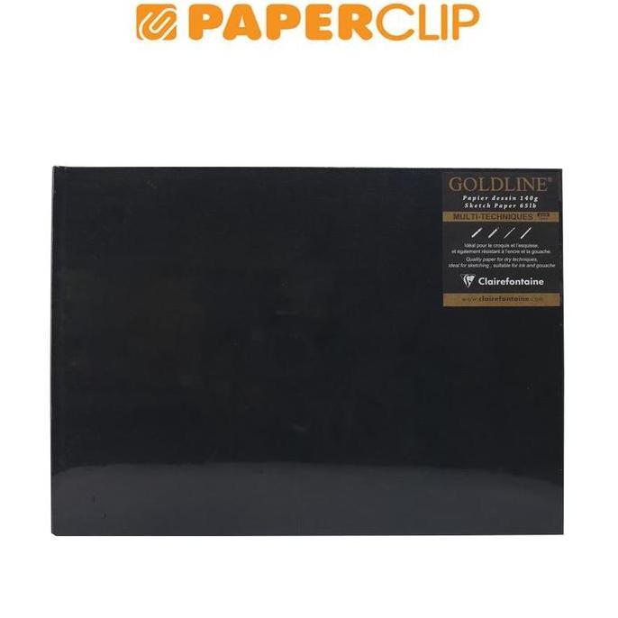 

NEW SKETCHBOOK A4 CLAIREFONTAINE GOLDLINE 140GSM 34244C LANDSCAPE