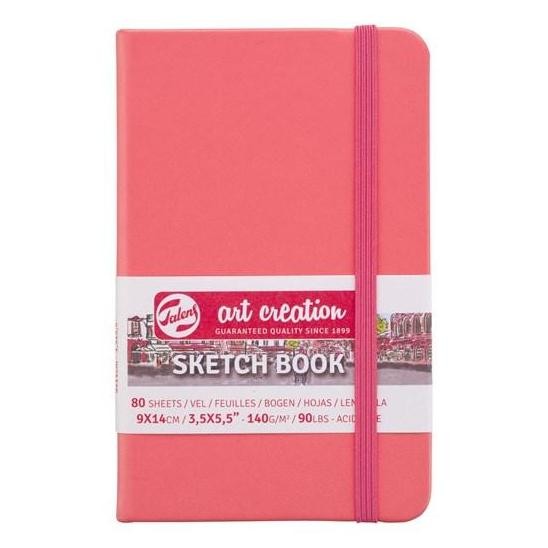 

Sale Talens Art Creation Hardcover Sketch Book 9X14Cm 140Gsm